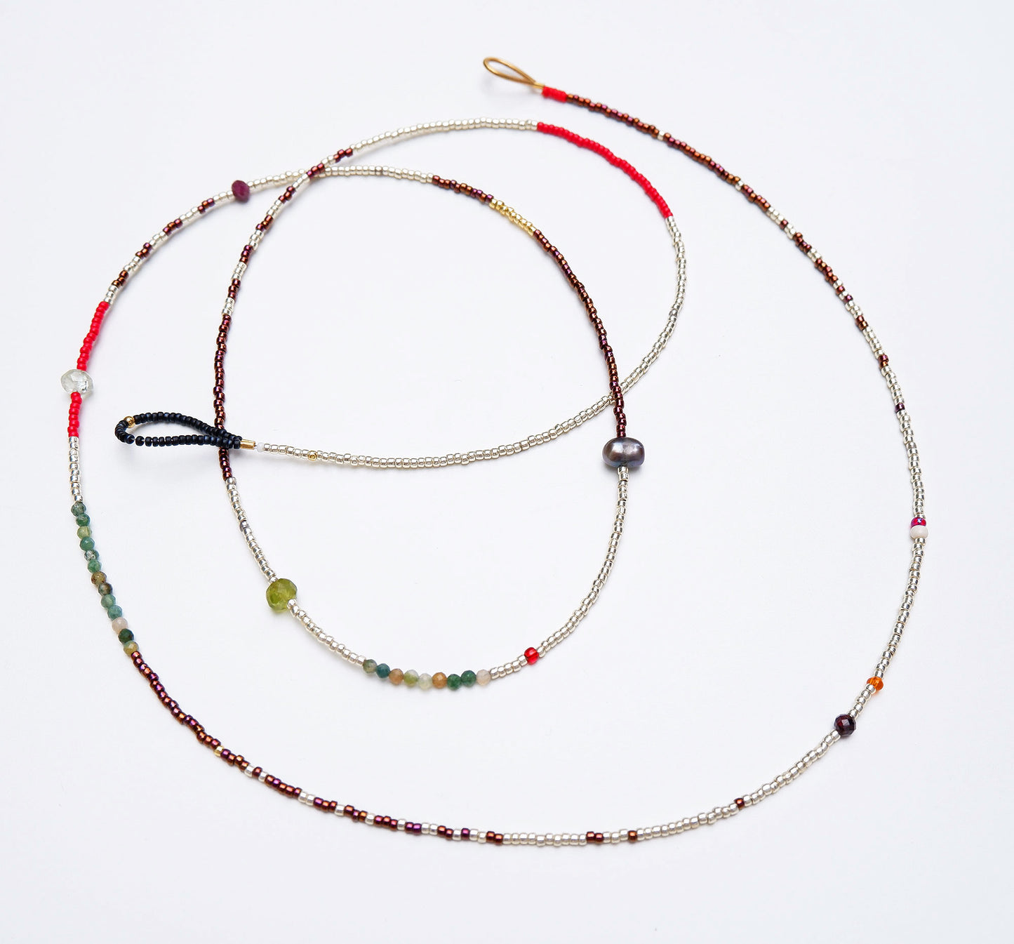 Miyuki bead necklace