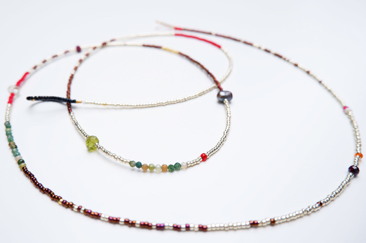 Miyuki bead necklace