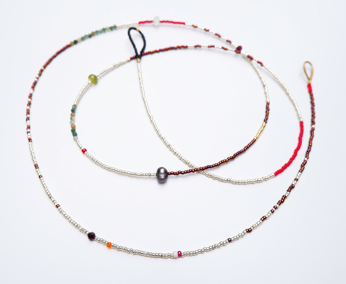Miyuki bead necklace