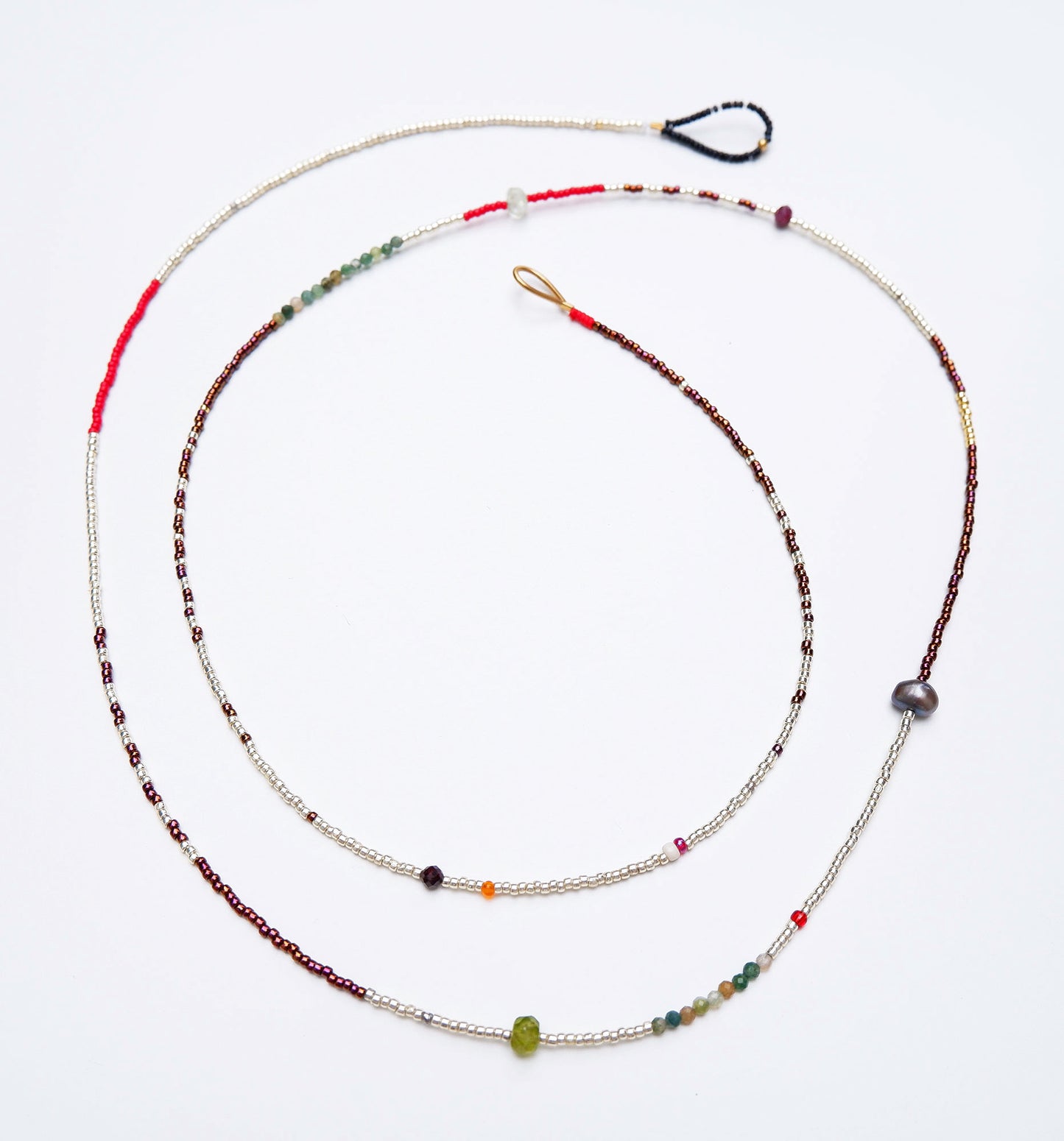 Miyuki bead necklace
