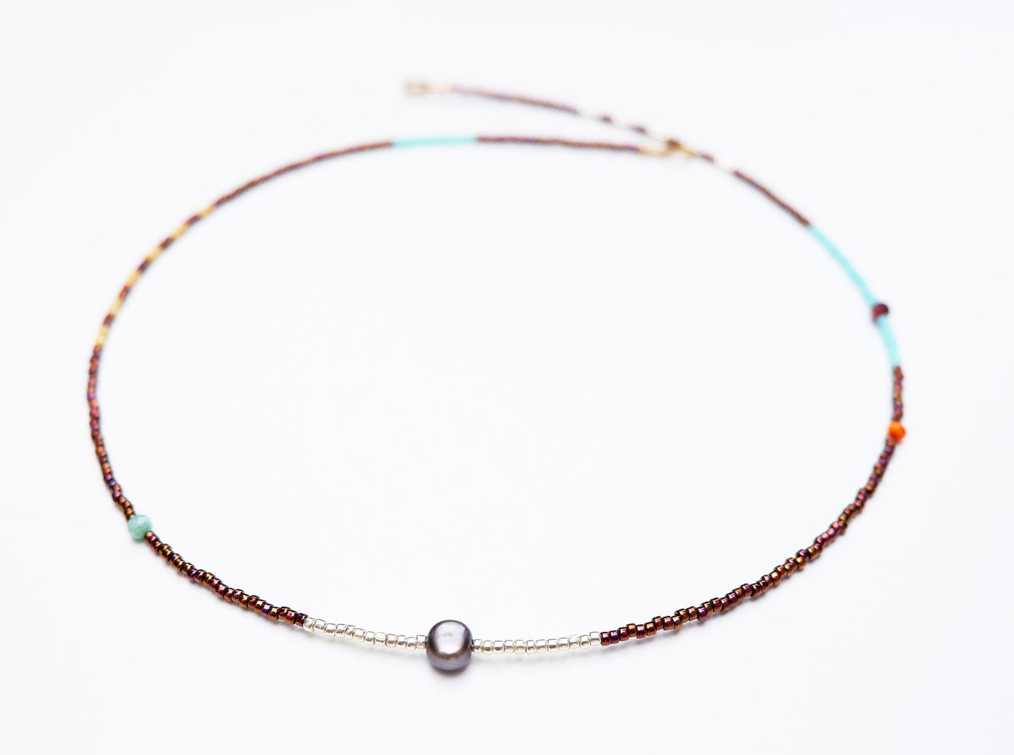 Miyuki bead necklace
