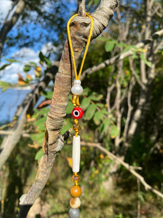 Autumn Harvest camp charm