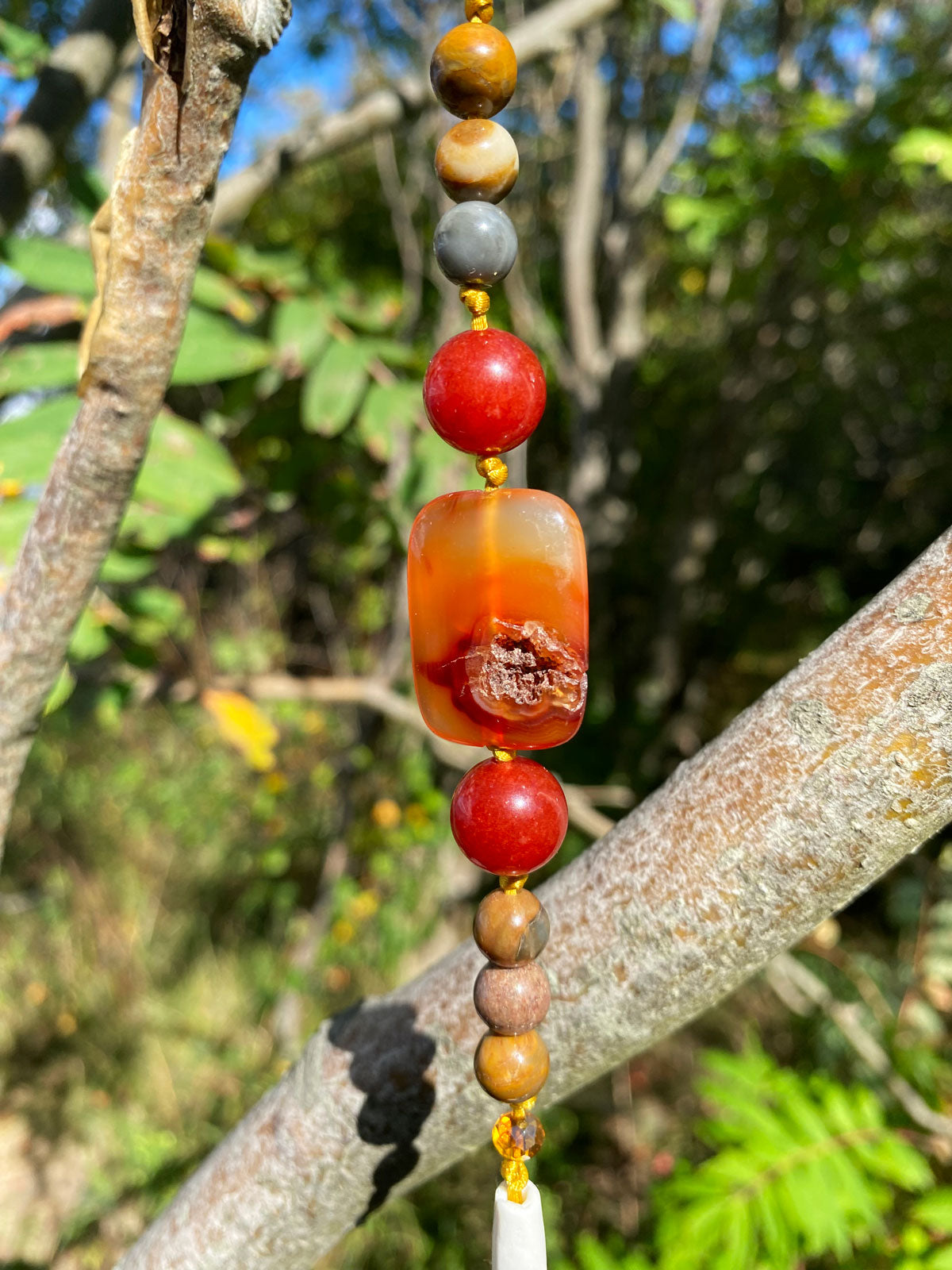 Autumn Harvest camp charm
