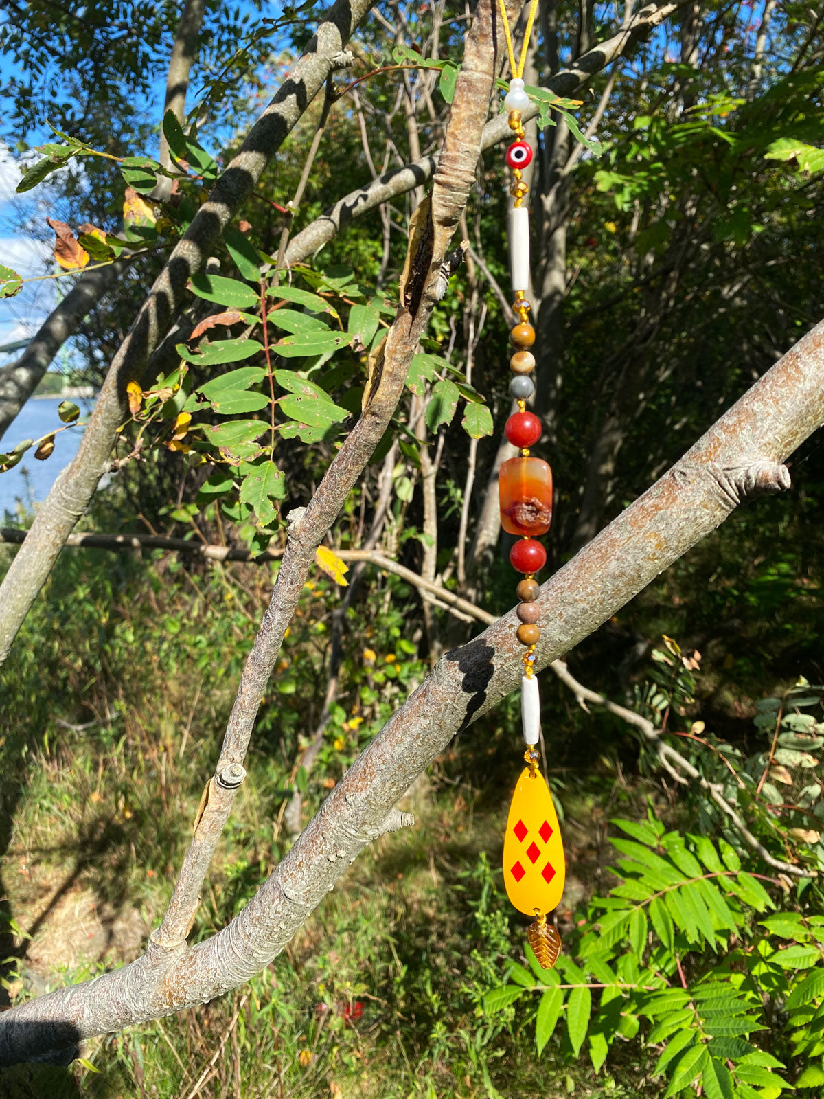 Autumn Harvest camp charm