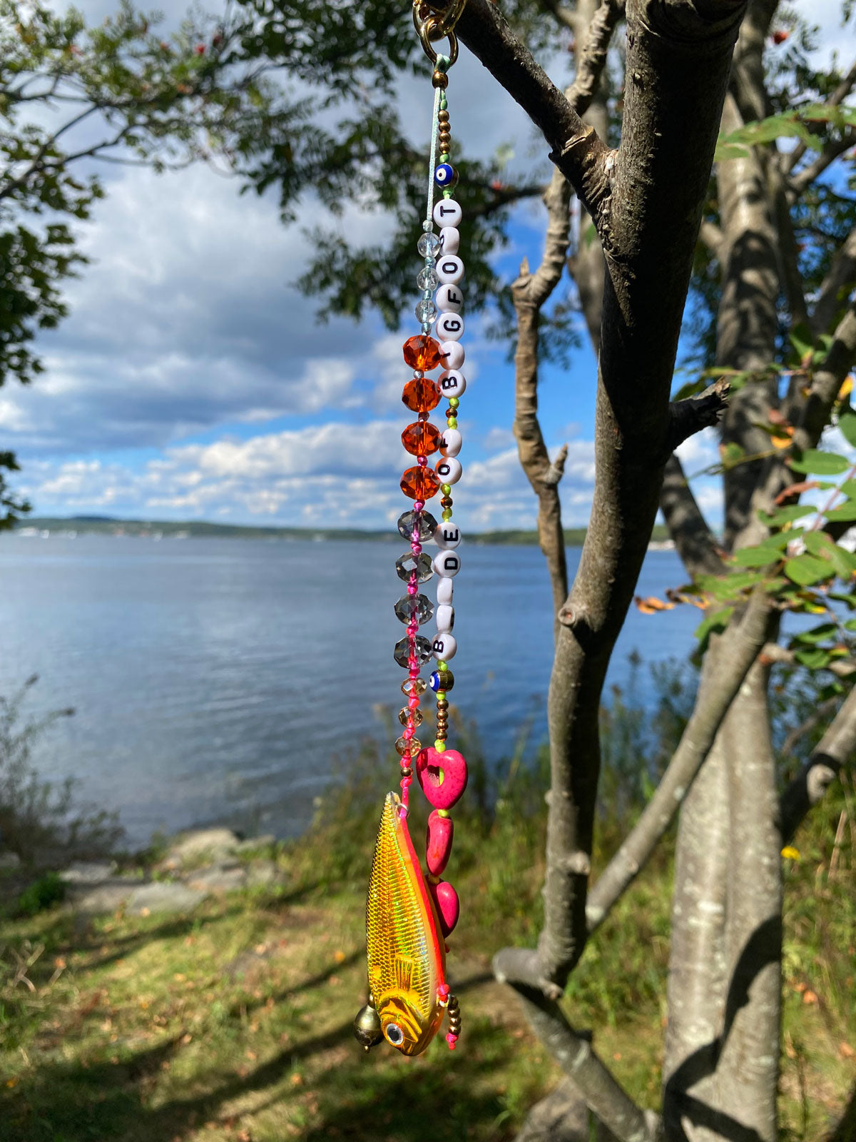 Forest Powers camp charm