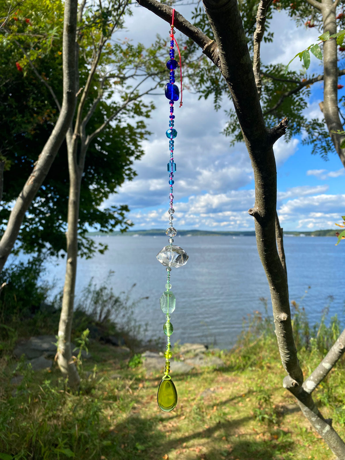 Crystal lightcatcher charm