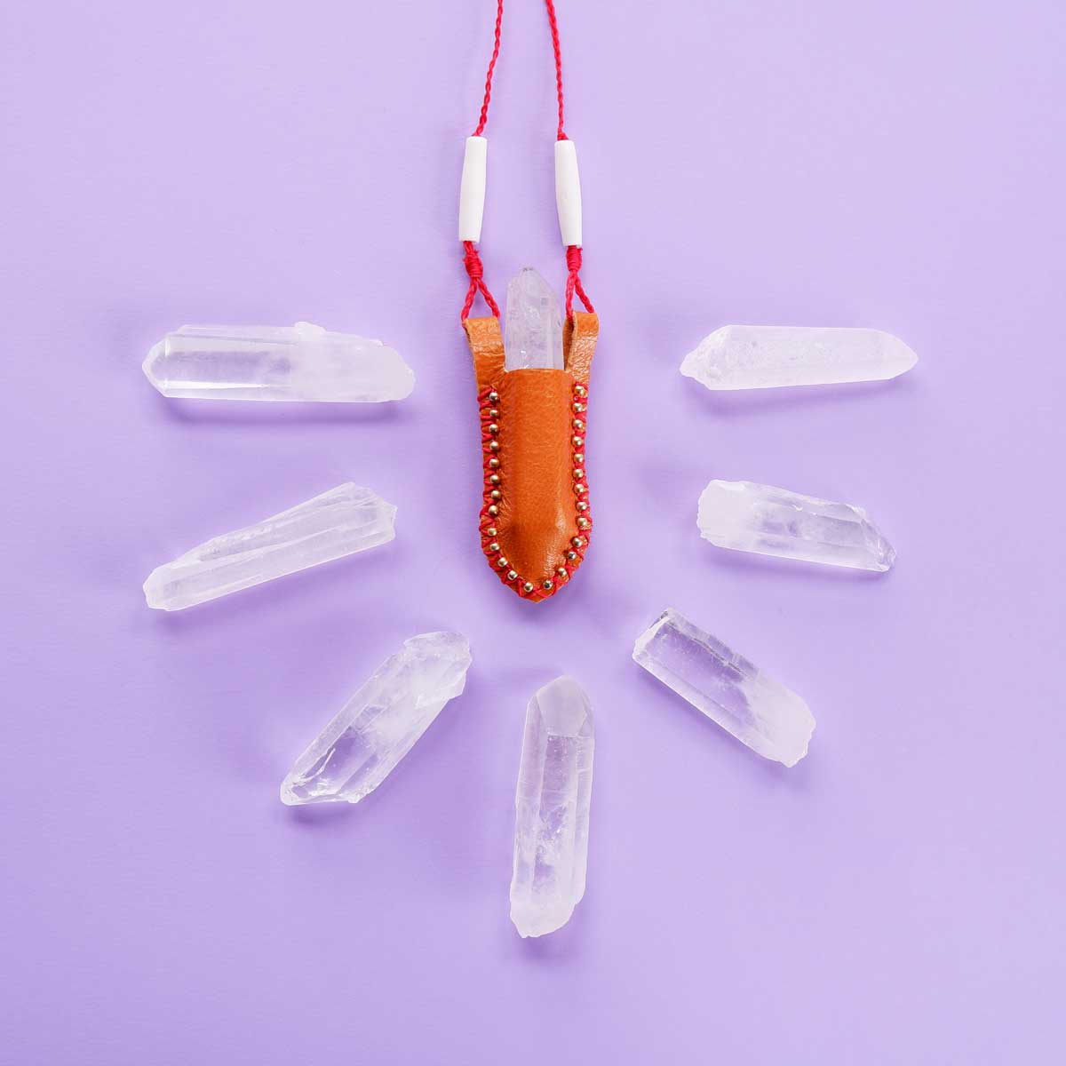 Crystal pouch