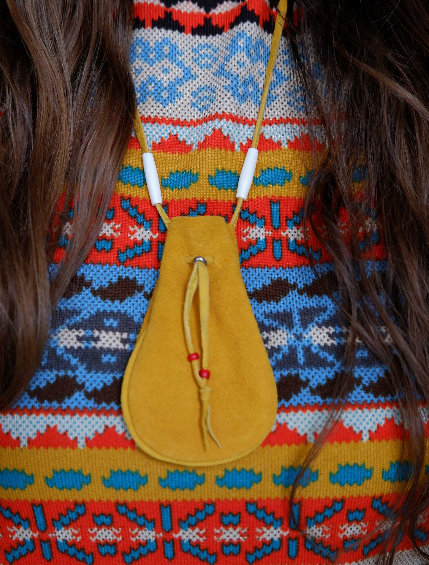 Deerskin pouch