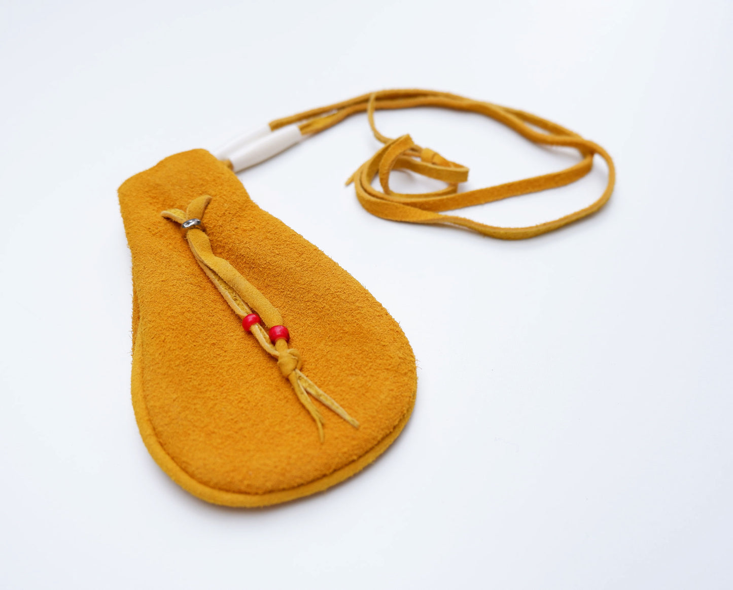 Deerskin pouch