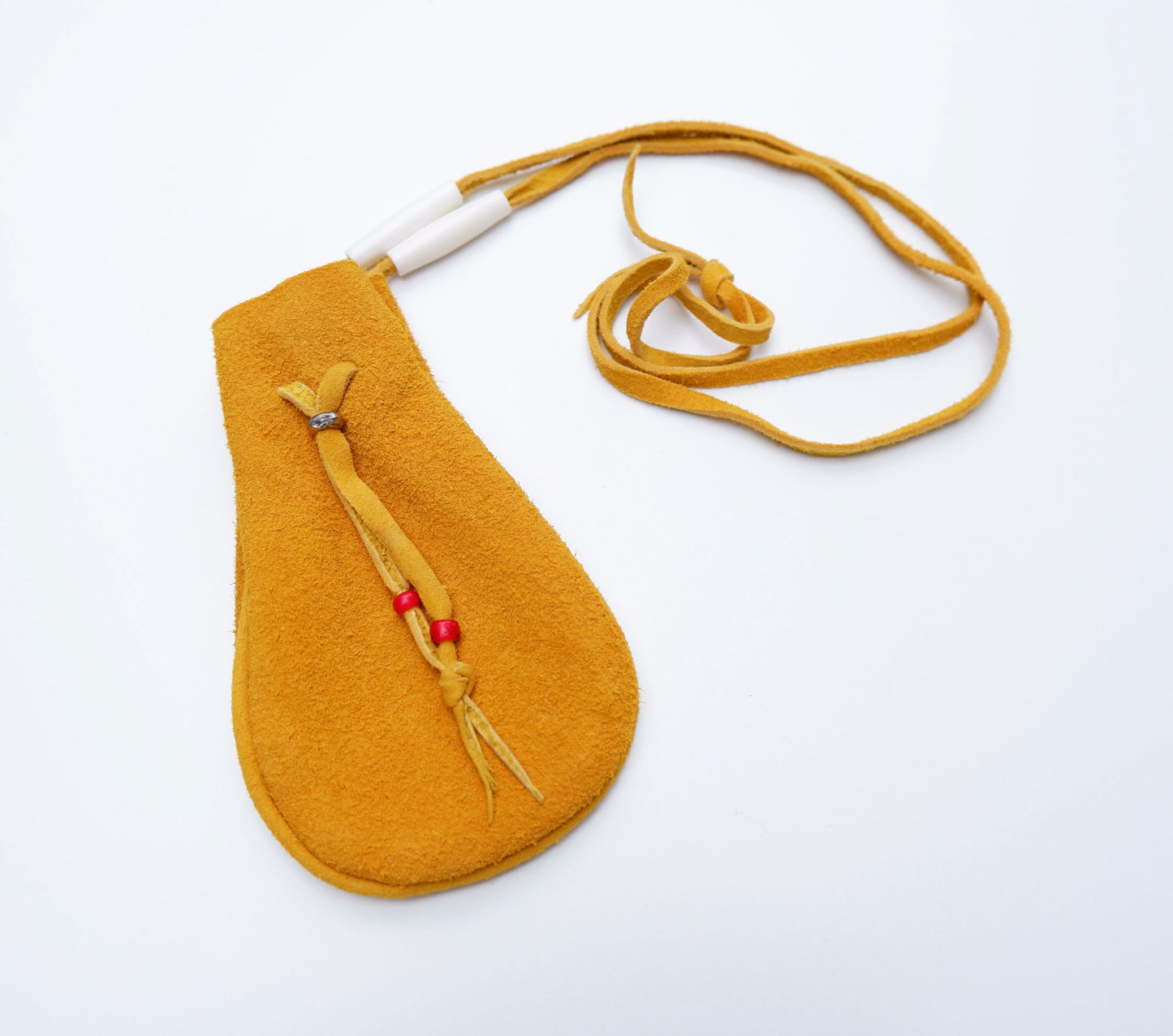 Deerskin pouch