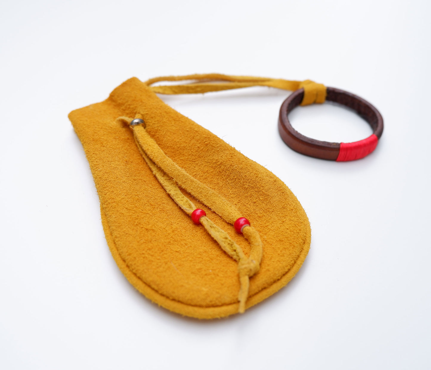 Deerskin pouch