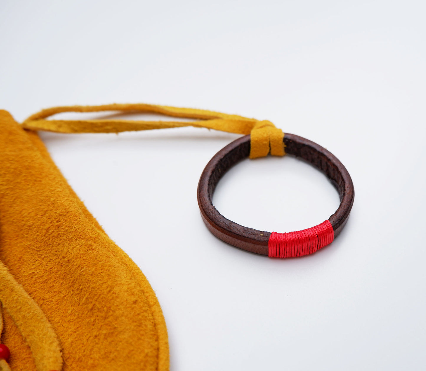 Deerskin pouch