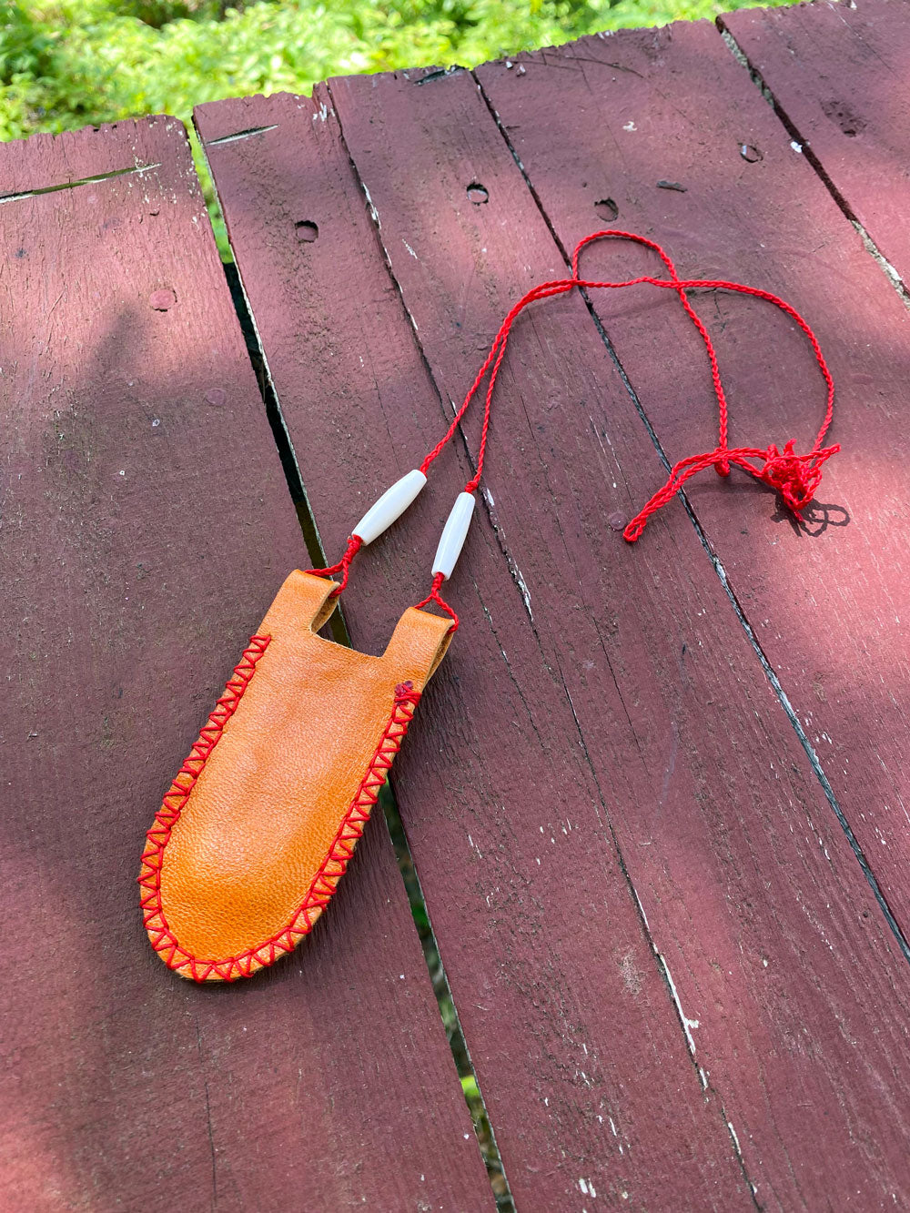 Fringed Japanese snip pouch (with snips)
