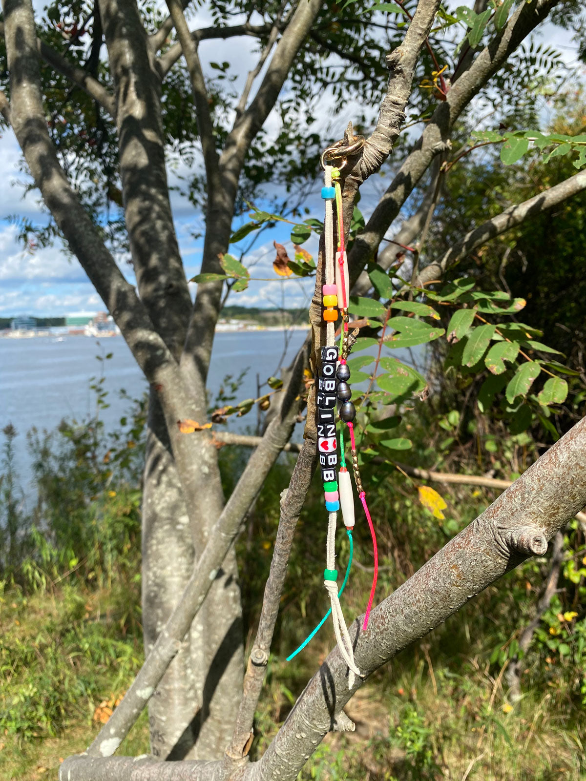 GOBLIN BB keychain charm