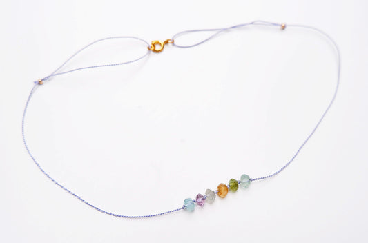 Dream gem necklace