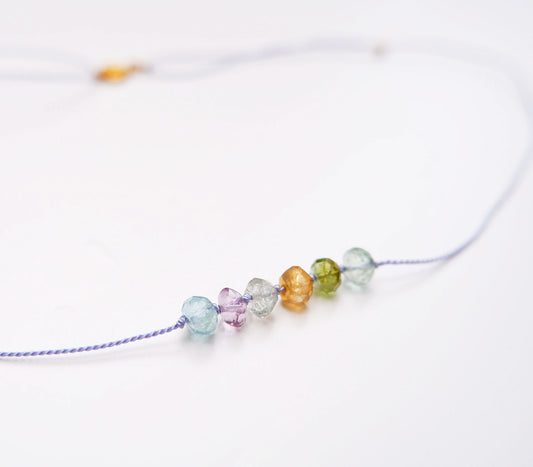 Dream gem necklace