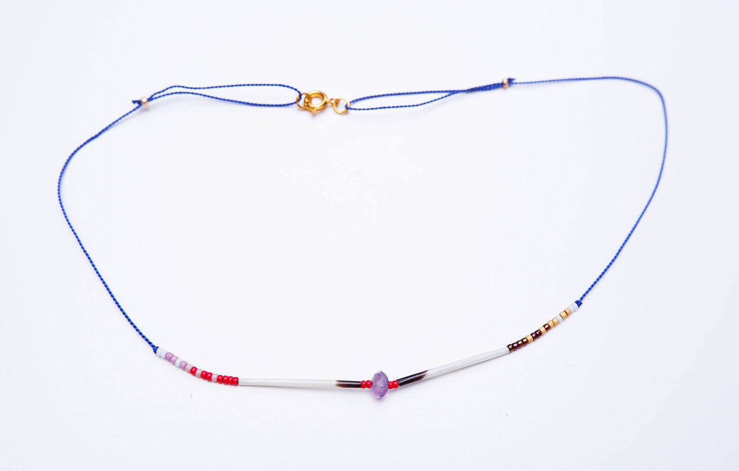 Heavenly quill necklace
