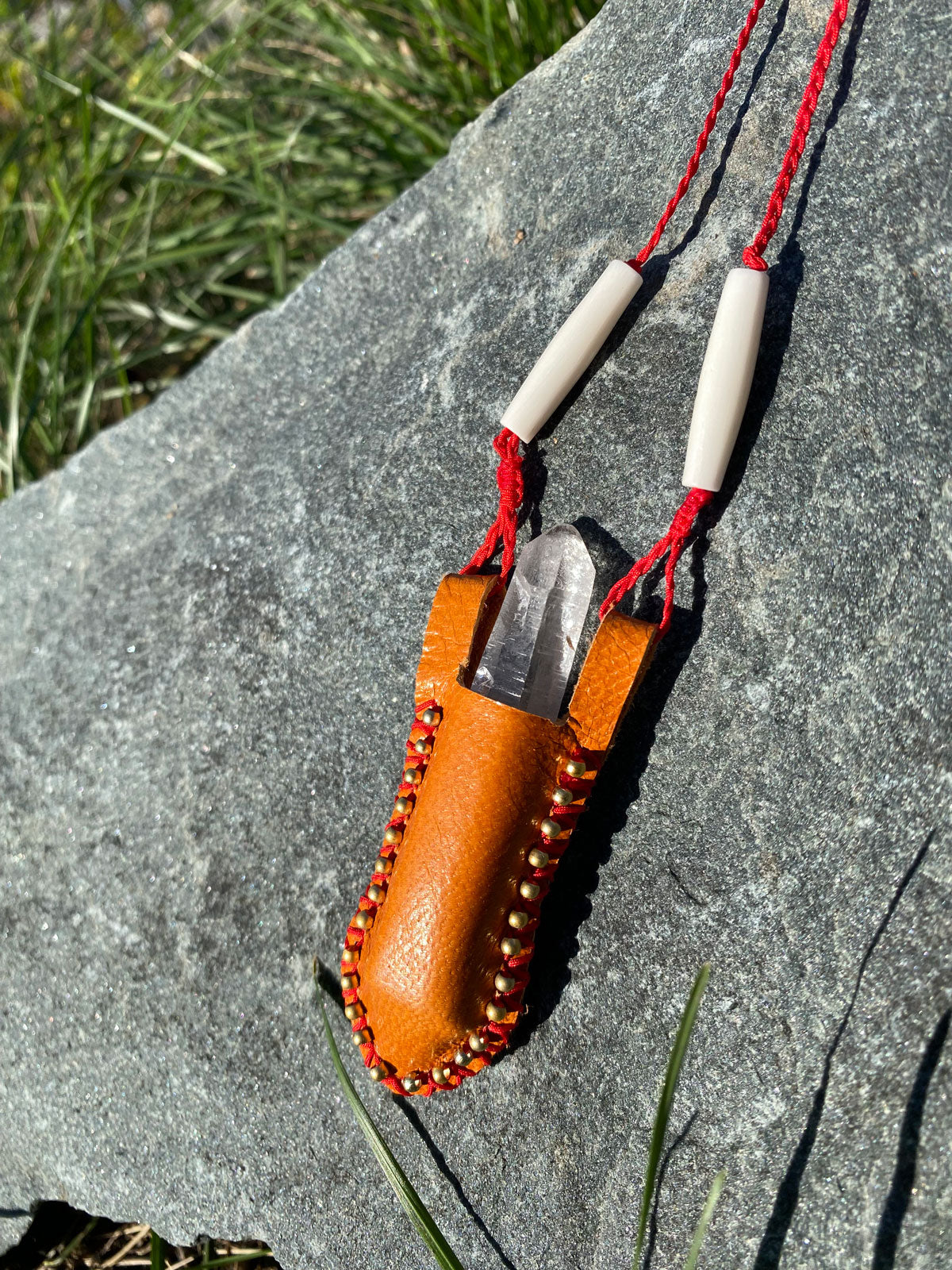 Crystal pouch