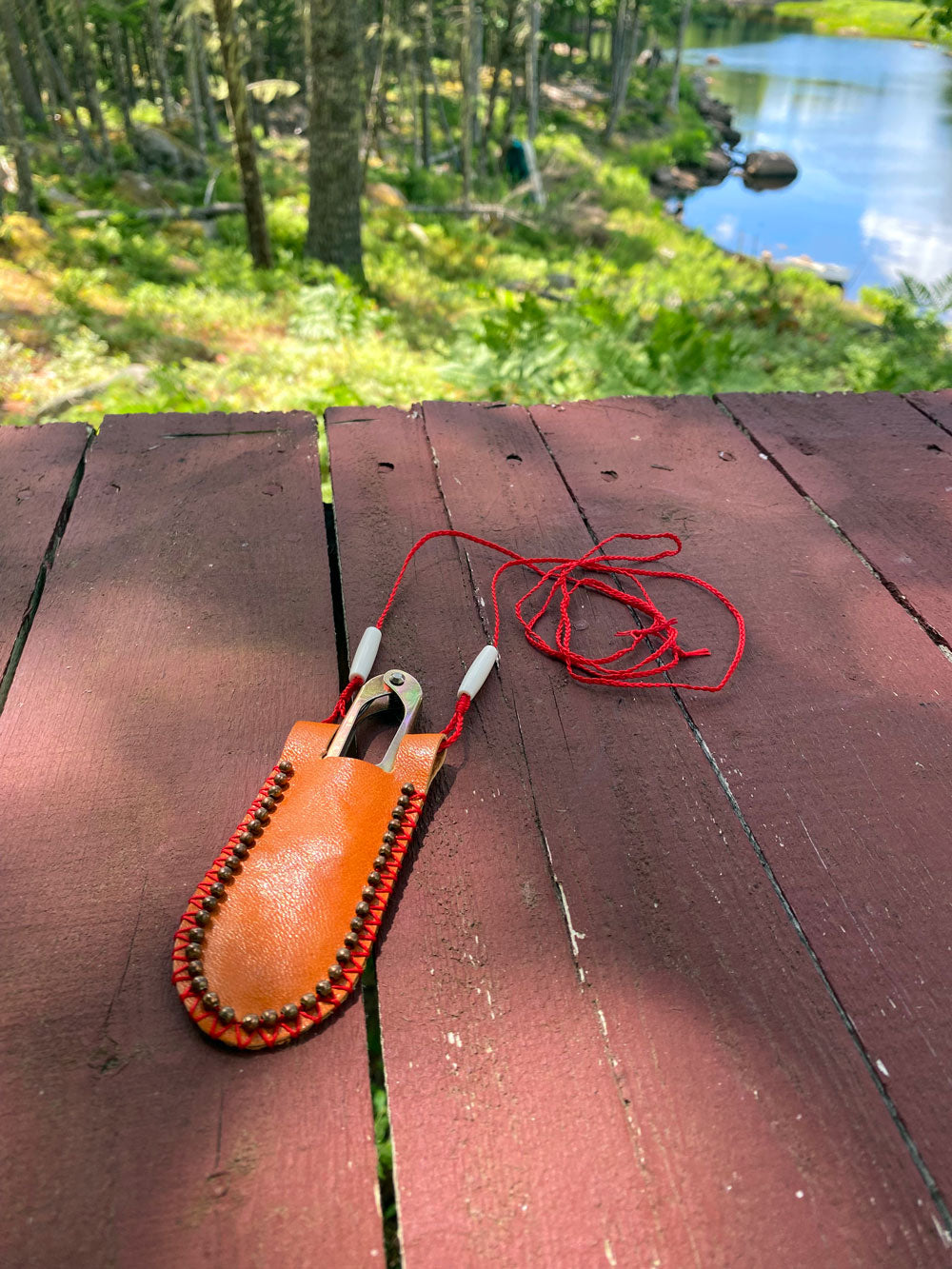 Large Japanese snip pouch (with snips)