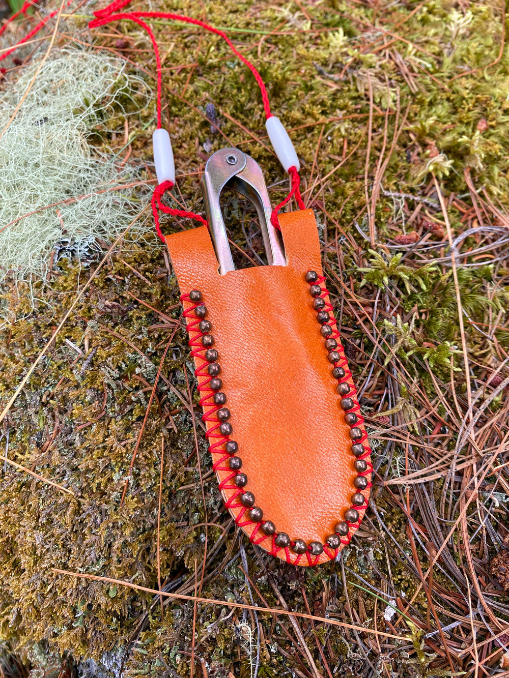Large Japanese snip pouch (with snips)