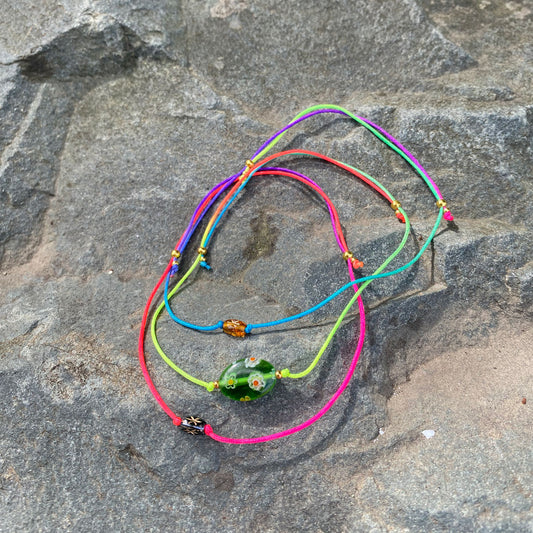 Teensy bracelet trio