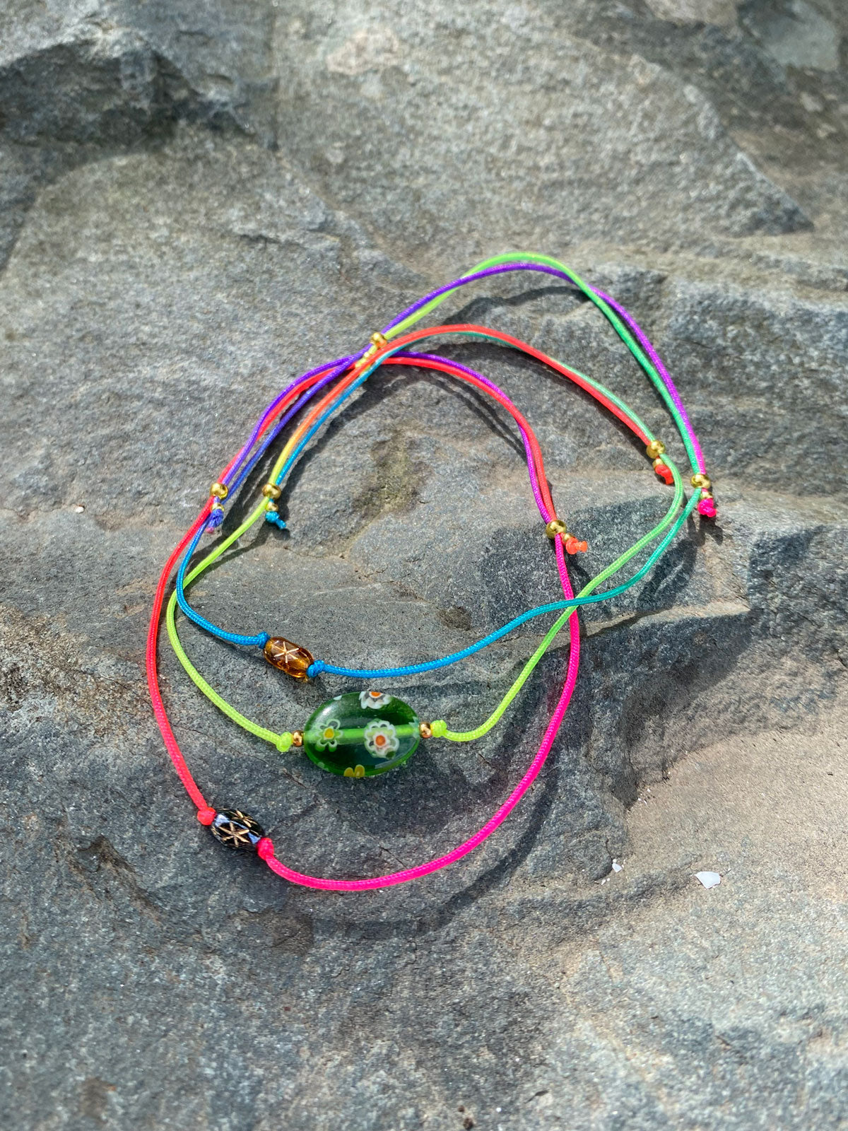 Teensy bracelet trio