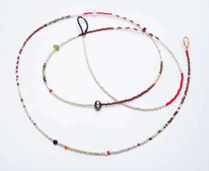 Miyuki bead necklace