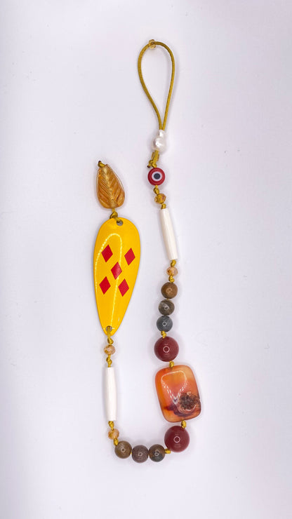 Autumn Harvest camp charm