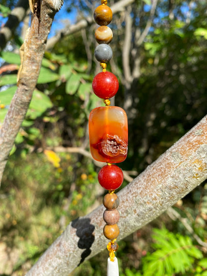 Autumn Harvest camp charm
