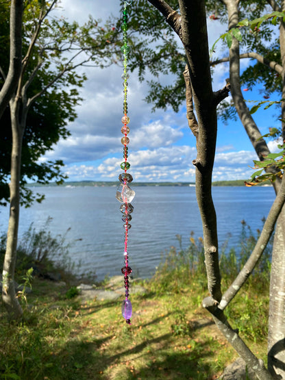 Crystal lightcatcher charm
