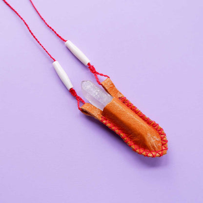 Crystal pouch