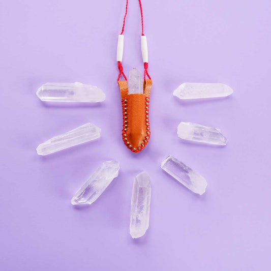 Crystal pouch