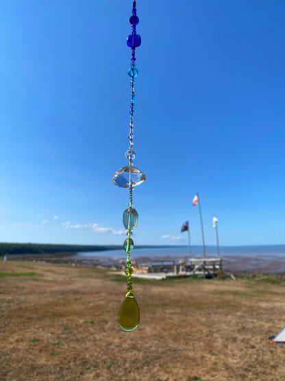 Crystal lightcatcher charm