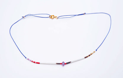Heavenly quill necklace