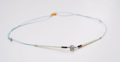 Heavenly quill necklace
