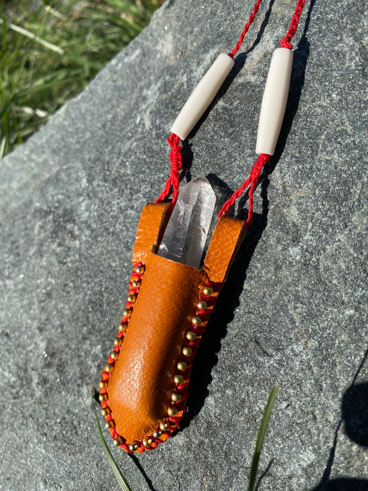 Crystal pouch
