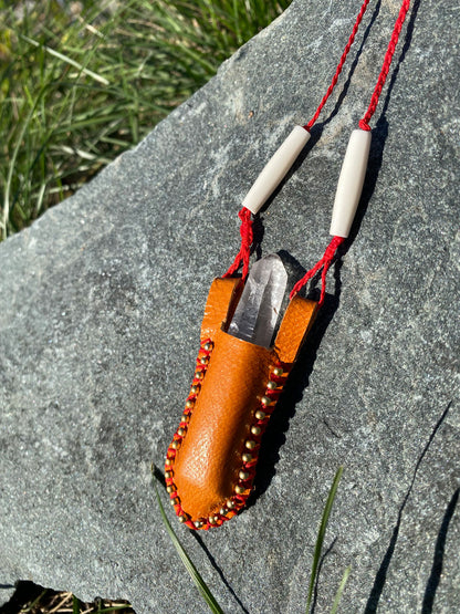 Crystal pouch