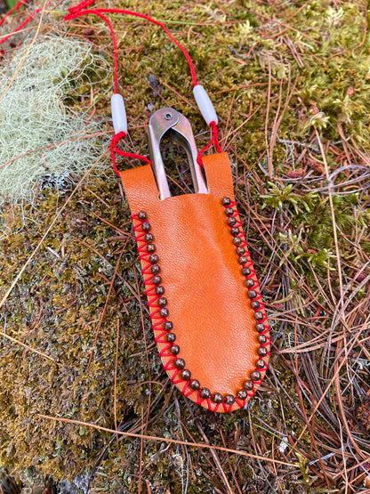 Large Japanese snip pouch (with snips)