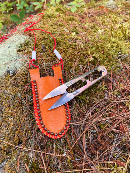 Large Japanese snip pouch (with snips)
