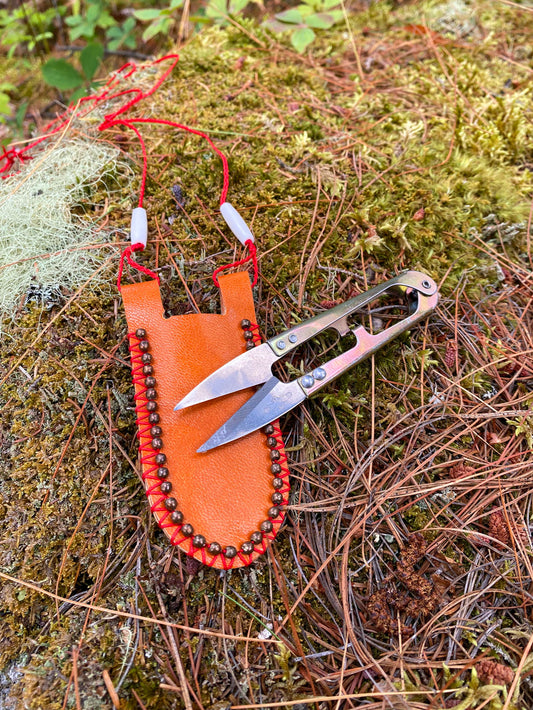 Large Japanese snip pouch (with snips)