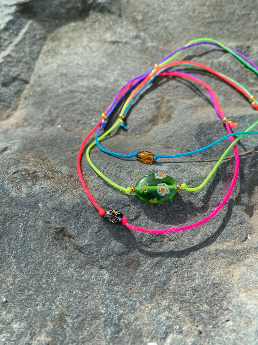 Teensy bracelet trio